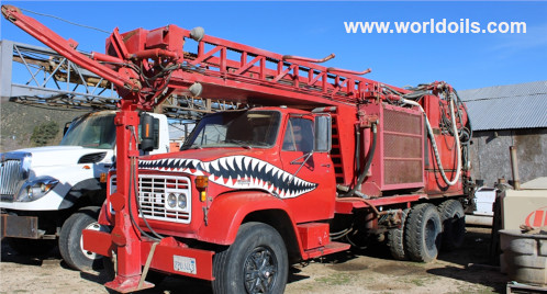 Schramm T64HB Drilling Rig - For Sale