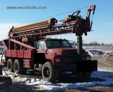 Used Schramm Drilling Rig for Sale