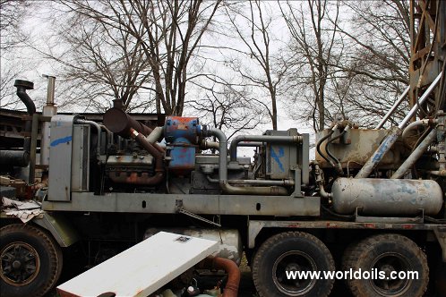 Used Schramm Drilling Rig for Sale