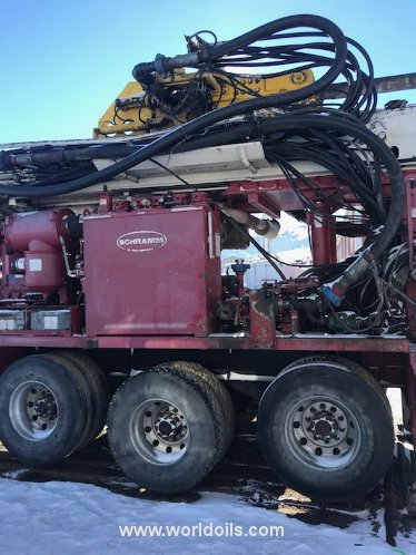 Used Schramm Drilling Rig for Sale