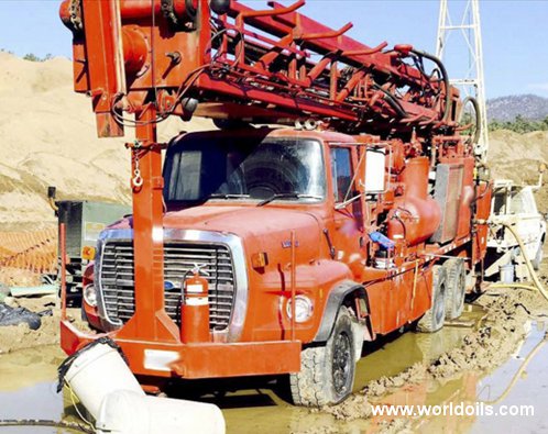 Used Schramm Drilling Rig for Sale