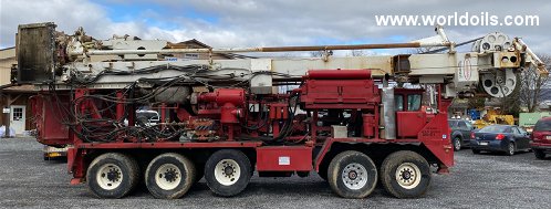 Used Schramm Drilling Rig for Sale