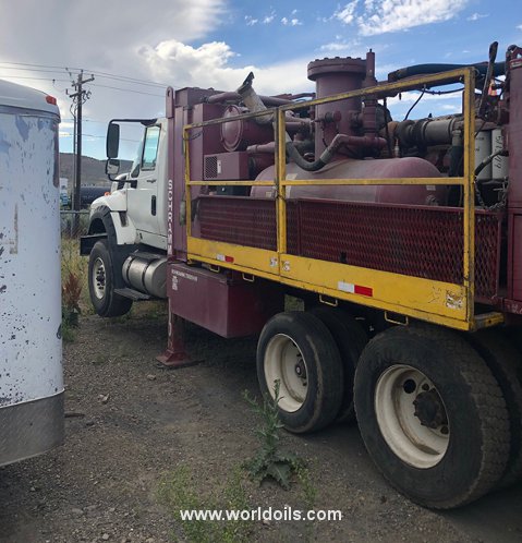 Used Schramm RC685 Exploration Drilling Rig for Sale