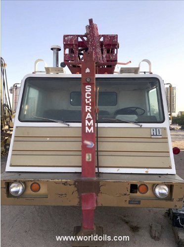 Used Schramm Rotadrill T64HB Drilling Rig