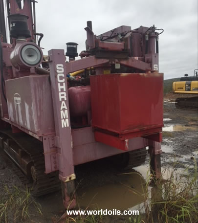 Used Schramm Drilling Rig for Sale