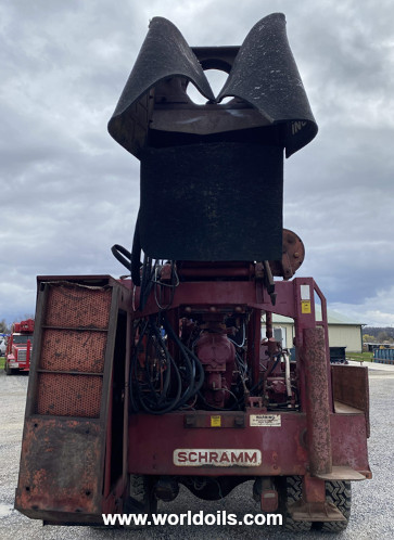 Used Schramm T450 Drilling Rig for Sale