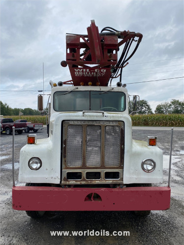 Used Schramm T64HB Drilling Rig - 1977 Built for Sale