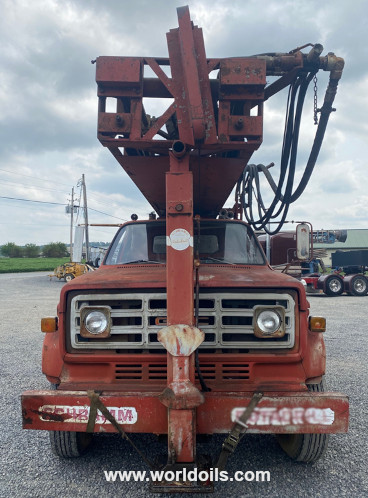 Used Schramm T64HB Drilling Rig for Sale