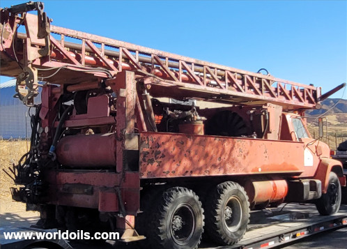 Used Schramm T64HB Drilling Rig for Sale