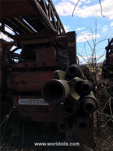 Schramm Used Drilling Rig For Sale