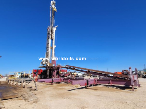 Used Schramm TXD200 Drilling Rig for Sale