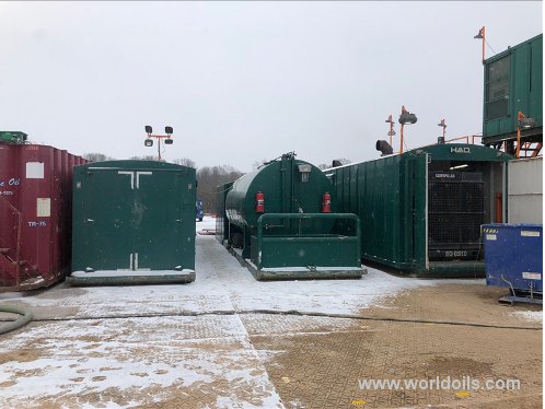 Schramm Used TXD Drill Rig & Package