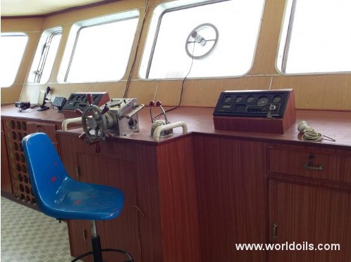 Used Self Propelled Oil Barge for Sale