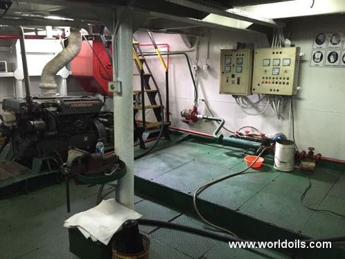 Used Self Propelled Oil Barge for Sale