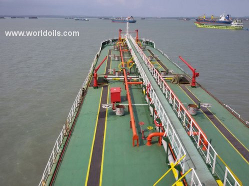 Used Self Propelled Oil Barge for Sale