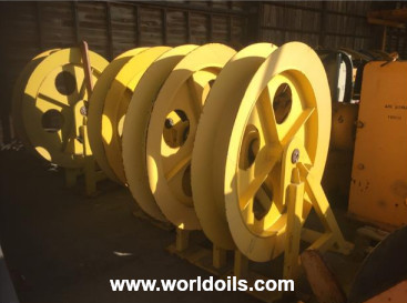 Used Sheaves for Rent