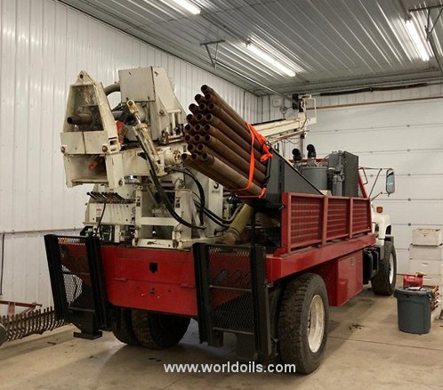 Used Simco 2800 Drilling Rig for Sale