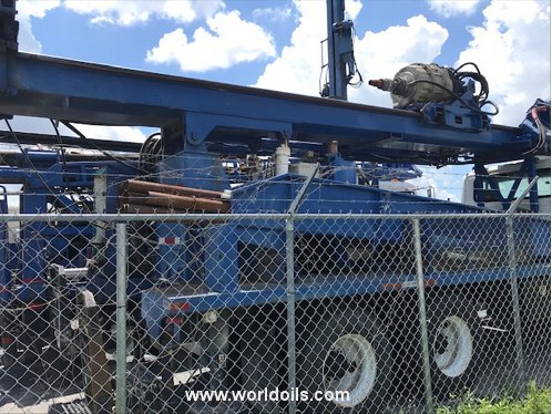 Used Sonic SDC500-29P Drilling Rig for Sale