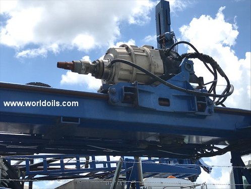 Used Sonic SDC500-29P Drilling Rig for Sale