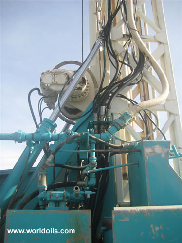 Used Speedstar 30K Drilling Rig 2004 Built