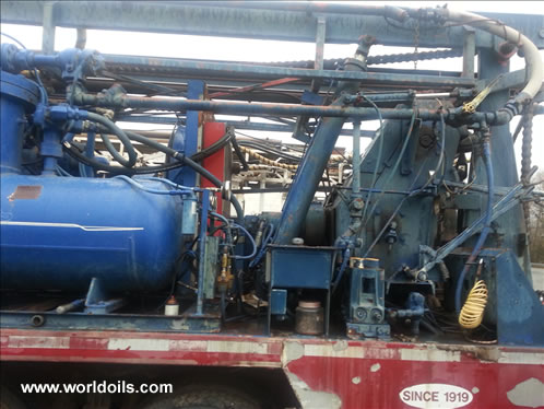 1977 Built Speedstar SS-15 II Drill Rig