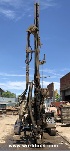 Sullivan TCD918E Used Drilling Rig for Sale