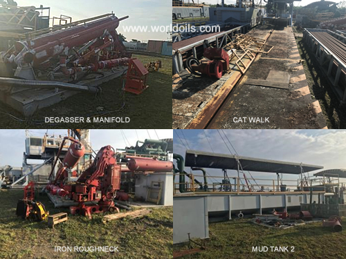 Used Super Single Drilling Rig for Sale