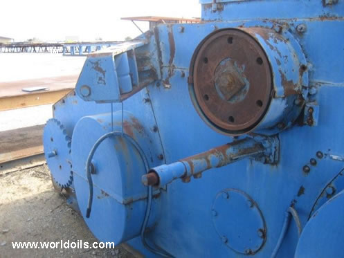 Used Superior SOS 6000 drawworks for sale