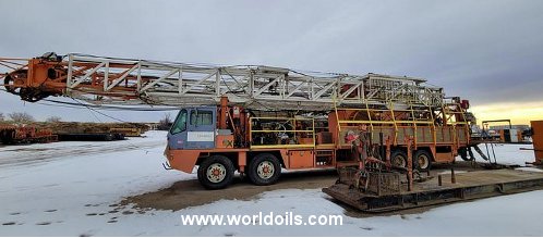 Used Taylor 500 Well Service Rigs For Sale