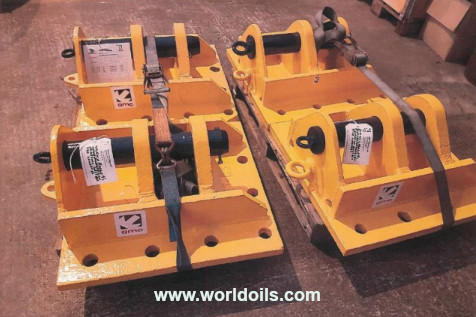 100 Ton Towing Brackets for Rent