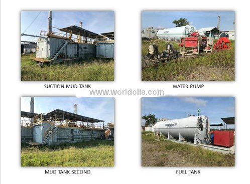 Used Trailer Mounted Drilling Rig - 2009 Built