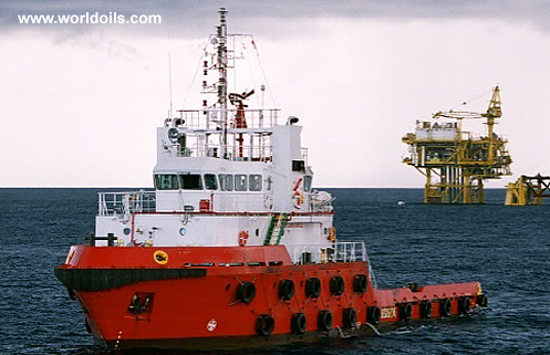 3200bhp Used Utility Service Vessel for Sale
