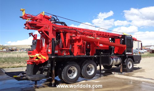 Used Versa-Drill V2000 Drilling Rig for Sale