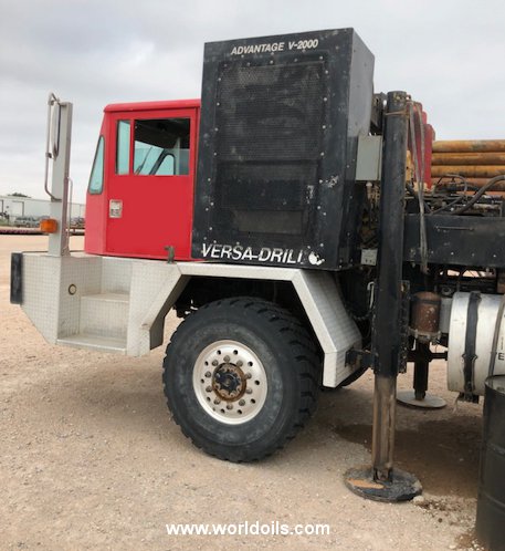 Used Versa Drill V2000 Drilling Rig for Sale