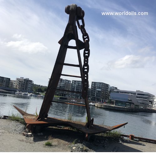 Vryhof anchor for Sale