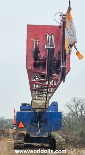 Drilling Rig - Watson 3000 Caisson - For Sale