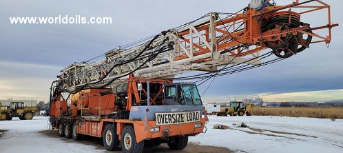Used Workover Rig For Sale