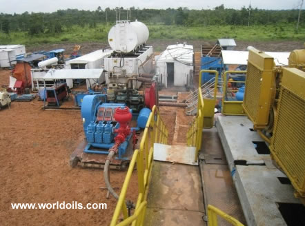 Drilling Rig for Sale in Indonesia