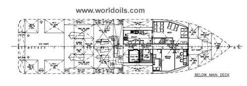 2015 Built Utility Support Vessel