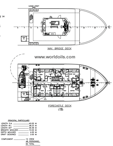 New Utility Support Vessel - 2000hp