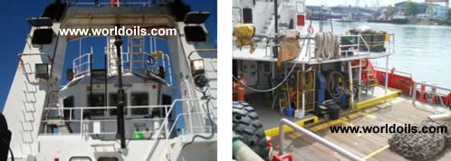 Safety/Standby/Utility Vessel - 40 mts