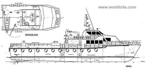Over 36M Utility Vessel for Sale