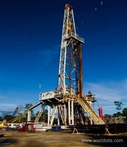 2000HP VFD Land Drilling Rig for Sale