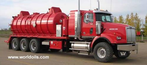 Vacuum Truck for Sale
