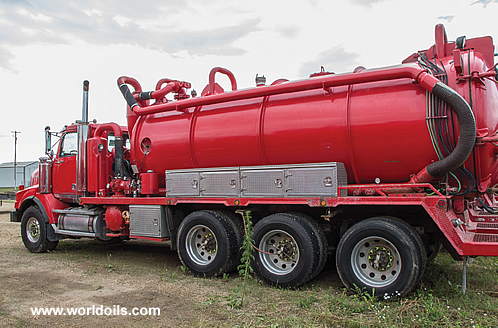 Used Vacuum Trucks for Sale
