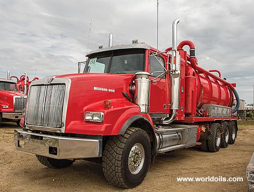 Used Vacuum Trucks for Sale