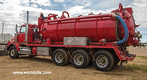 Used Vacuum Truck for Sale