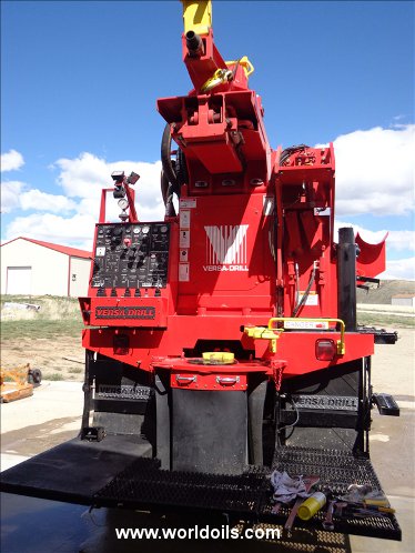 Versa-Drill V2000 Drilling Rig - 2003 Built for Sale