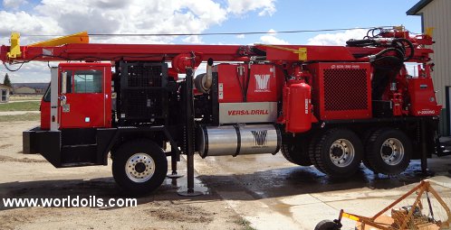 Versa-Drill V2000 Drilling Rig - For Sale