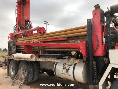 Versa Drill V2000 Drilling Rig - For Sale